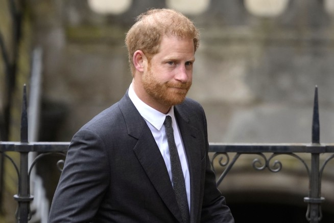 Court rules against Prince Harry's offer to personally pay for police protection in UK