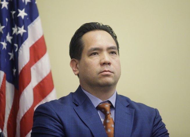 Politician charged in human trafficking adoption scheme