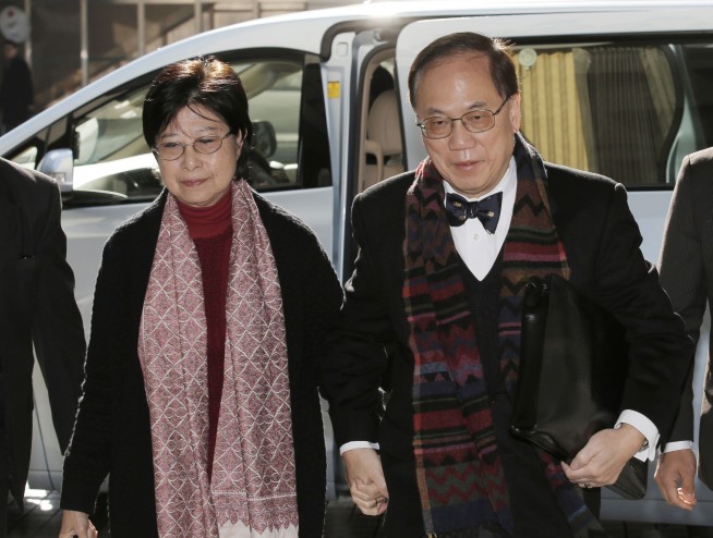 Ex-Hong Kong leader gets 20 months in jail for misconduct