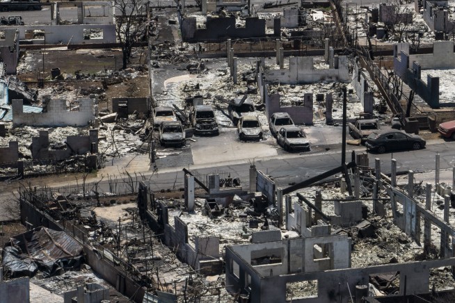 Maui County sues power company, saying utility did not turn off electricity during deadly wildfires