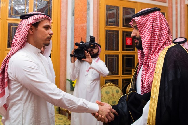 Khashoggi's sons forgive Saudi killers, sparing 5 execution