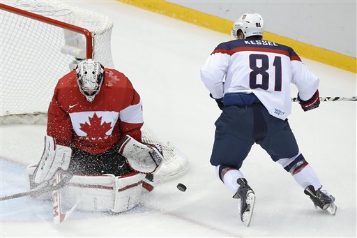 Canada beats US 1-0 to reach gold-medal game