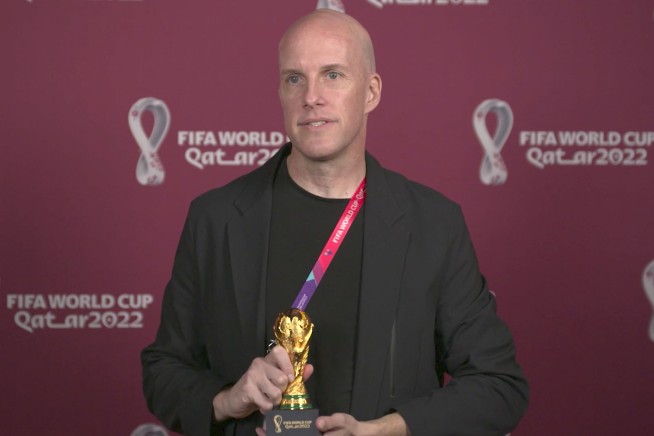Soccer writer Grant Wahl dies at World Cup match in Qatar