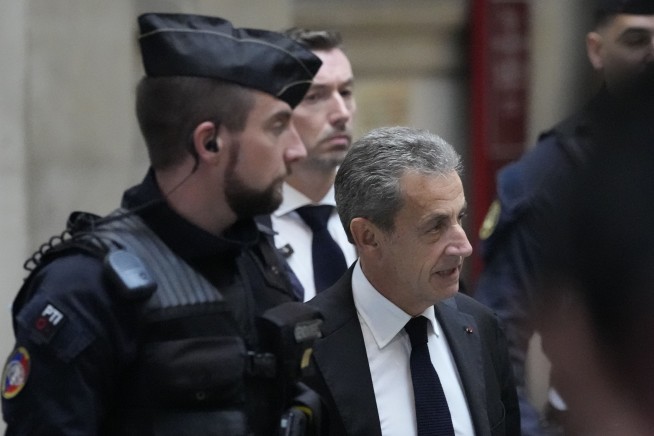 A look at the legal cases filed against France's former President Sarkozy