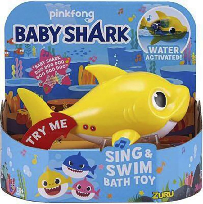 7.5 million Baby Shark bath toys are recalled after they cut or stabbed children