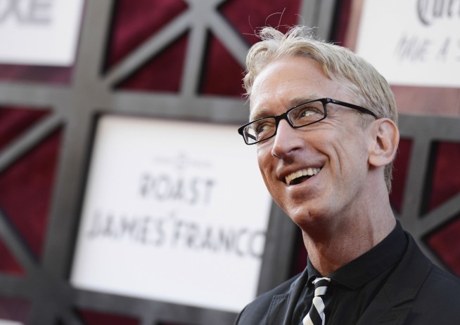 Andy Dick charged with groping woman on Los Angeles street