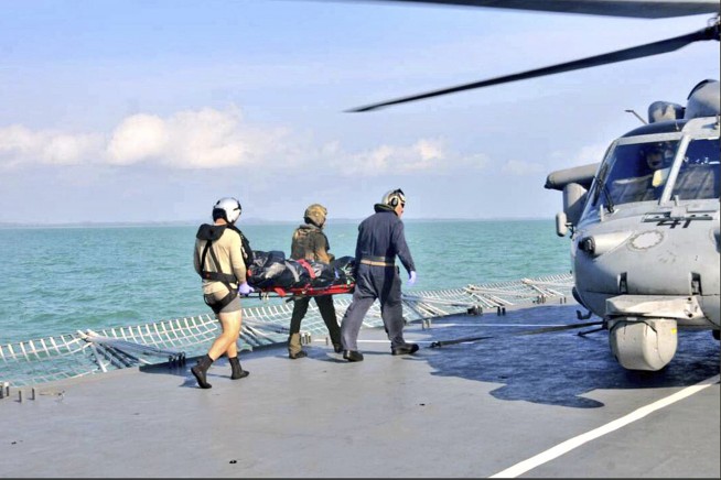 Navy dismisses 7th Fleet commander after warship accidents