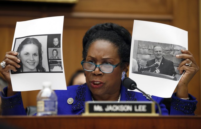 Amid calls to step down, Moore finds refuge with base