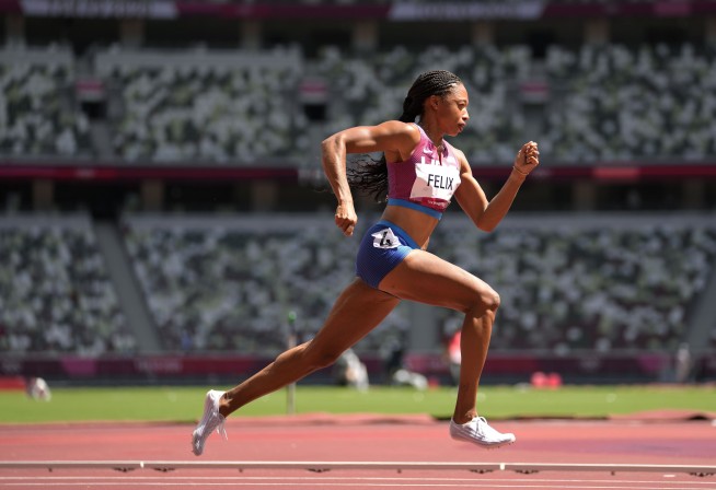Allyson Felix says she's retiring after 2022 track season