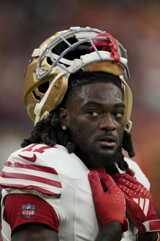 49ers Have No Intention Of Dealing Brandon Aiyuk Despite His Trade ...