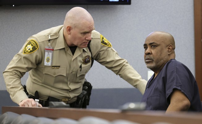 Murder charge upheld for the only suspect to face prosecution in 1996 Tupac Shakur killing