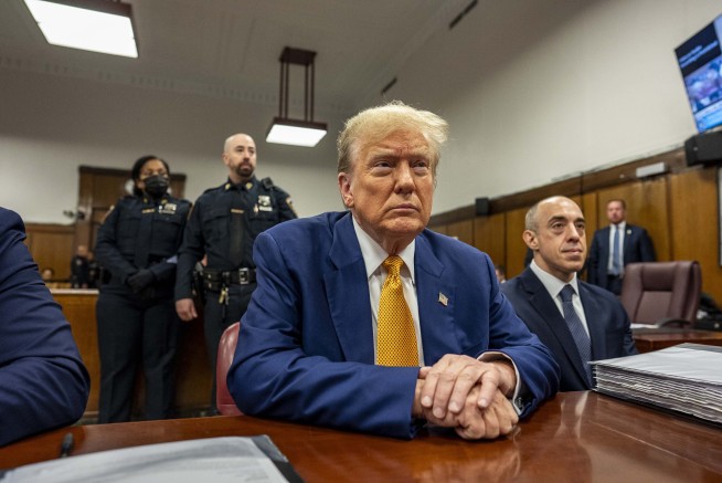 Jurors in Trump hush money trial hear recording of pivotal call on plan to buy affair story