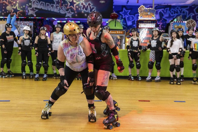 Judge strikes down NY county's ban on female transgender athletes after roller derby league sues