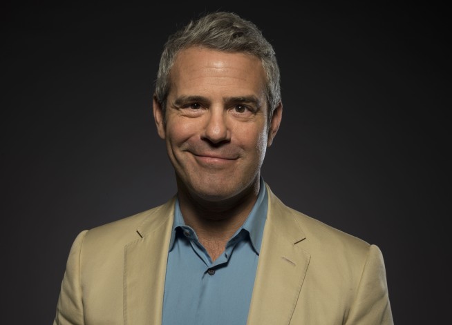 'Watch What Happens Live' host Andy Cohen to become dad