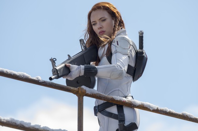‘Black Widow’ soars to pandemic box office record