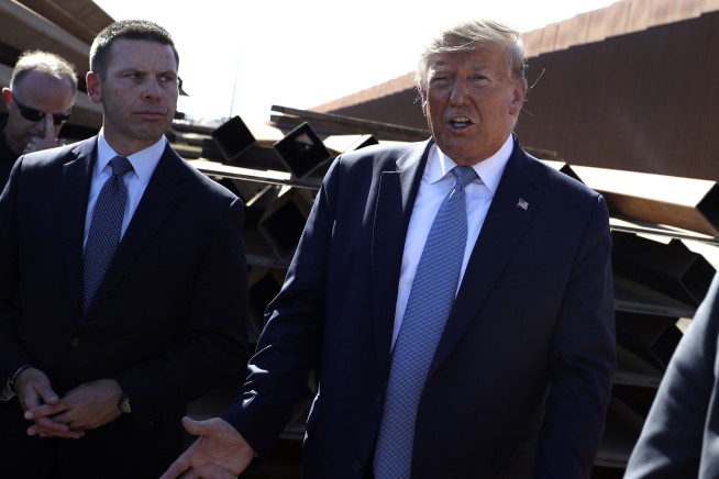 McAleenan, acting Homeland Security secretary, stepping down