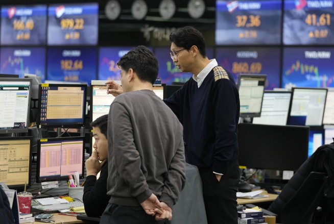 Stock market today: Asian shares are mostly higher after a rebound on Wall Street