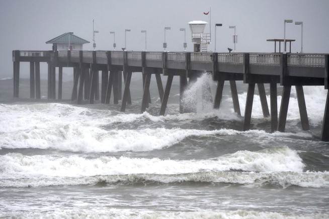 A weakened Nate brings flooding, power outages to Gulf Coast