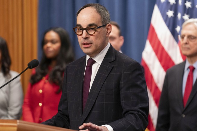 Justice Department sues Apple, alleging it illegally monopolized the smartphone market