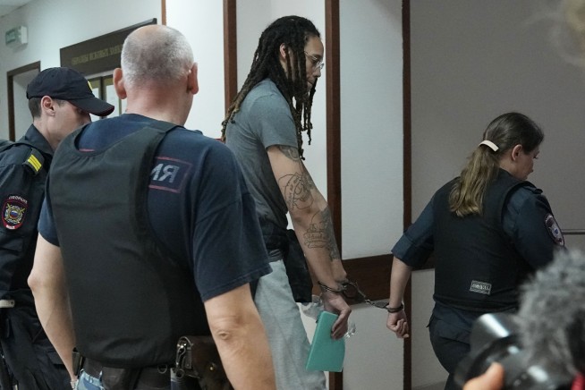 US basketball star Griner appears in Russian court