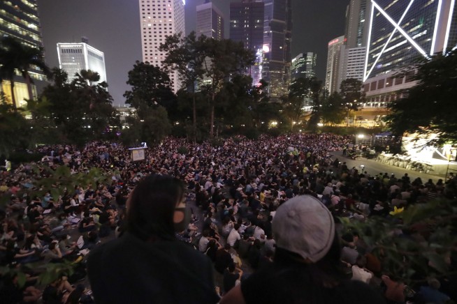 From Beirut to Hong Kong, protests evoke global frustration