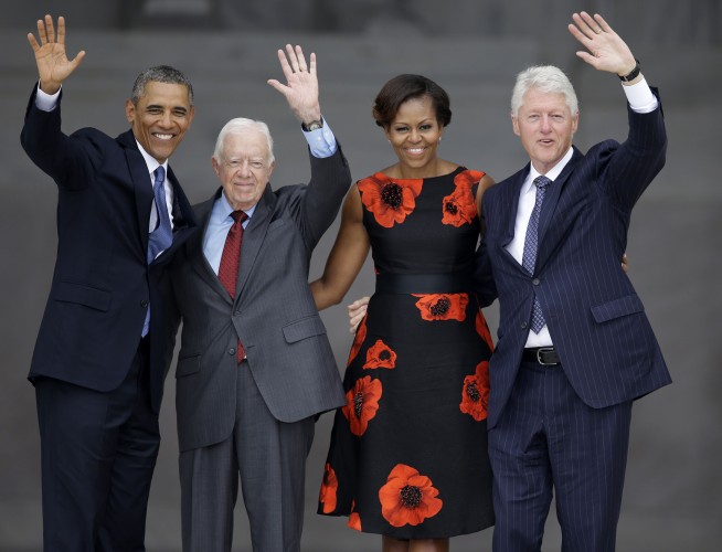 Michelle Obama doesn't attend state funeral for Jimmy Carter