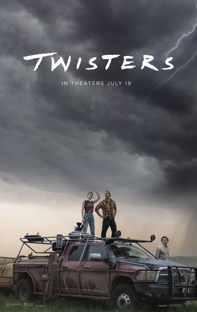 ‘Twisters’ whips up $80.5 million at box office, while ‘Deadpool & Wolverine’ looms