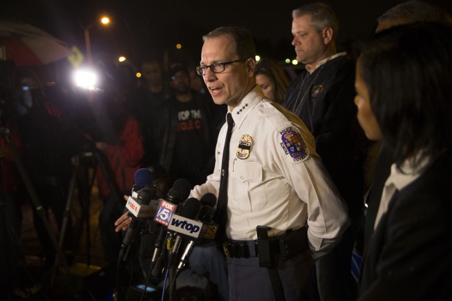 Maryland police: Officer dies after shooting; 2 in custody