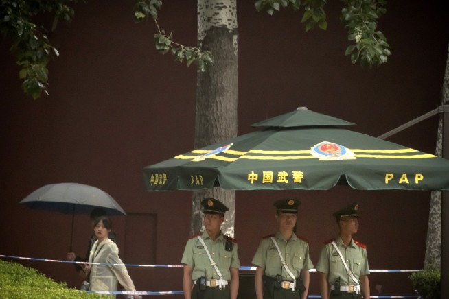 High security a reminder on 30th anniversary of Tiananmen