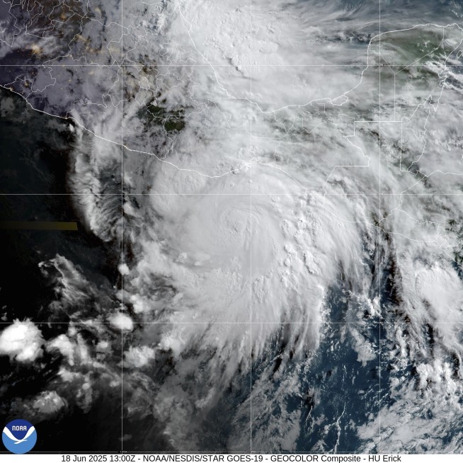 Here's why Hurricane Erick is quickly strengthening into dangerous storm