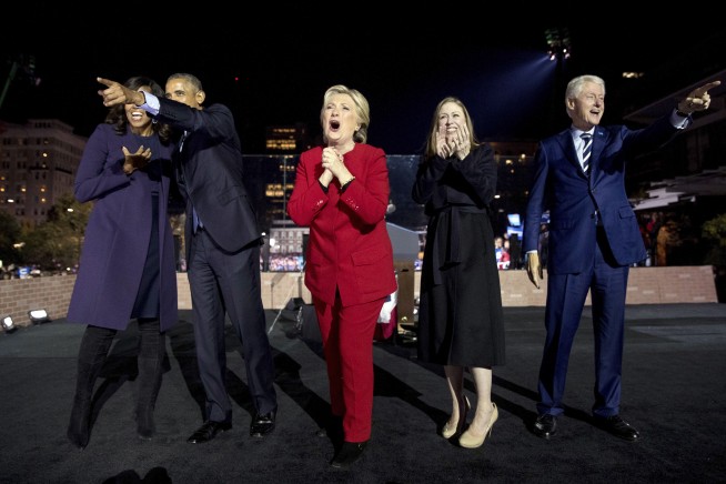 AP NewsBreak: Clinton will reflect on 2016 race in new book