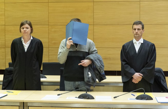 German man gets life for poisoning co-workers' sandwiches