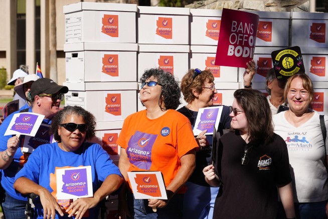 Ruling: Fetus can be referred to as 'unborn human being' in Arizona abortion measure voter pamphlet