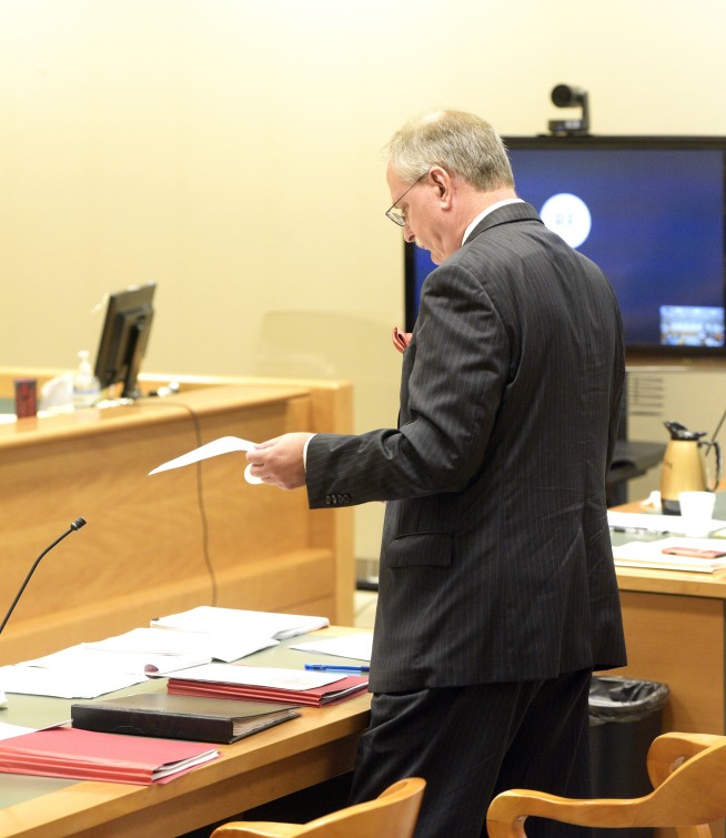 Alex Jones lawyer takes the Fifth during Sandy Hook hearing