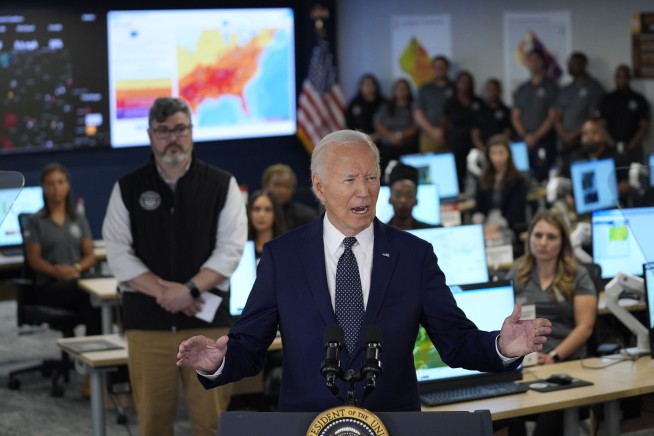 Biden proposes new rule to protect 36 million workers from extreme heat