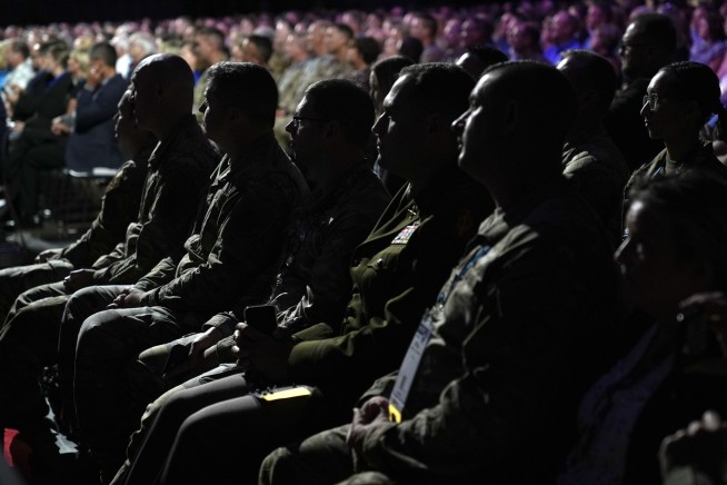 Trump rebukes Harris and Biden on anniversary of Afghanistan bombing that killed 13 service members