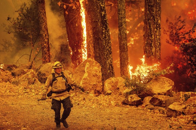 Record-breaking California wildfires surpass 4 million acres