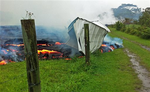 After weeks of watching, Hawaii lava nears home