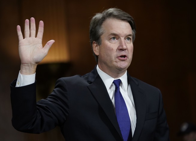 Kavanaugh faces crucial vote, White House eyes GOP senators