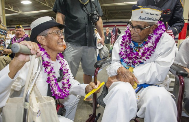 Oldest US military survivor of Pearl Harbor dies at age 106