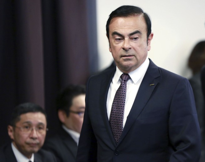 Nissan shareholders OK ouster of ex-chair Ghosn from board