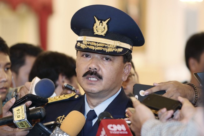 Indonesian military says submarine missing with 53 on board