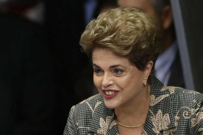 Brazil's Rousseff faces senators, says accusations meritless