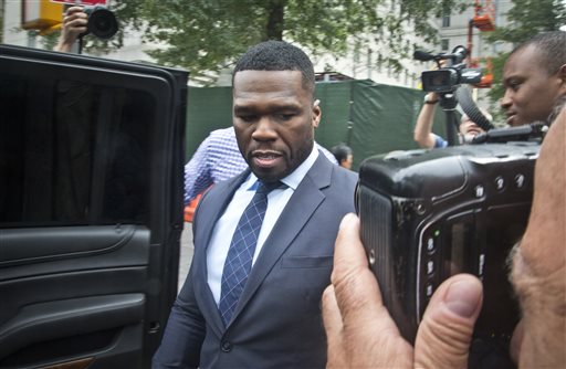 50 Cent testifies about his finances in sex-tape lawsuit