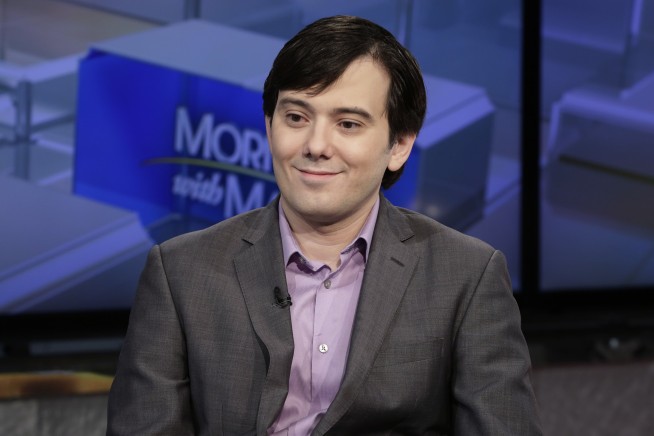 'Delusional' Martin Shkreli denied prison release by judge