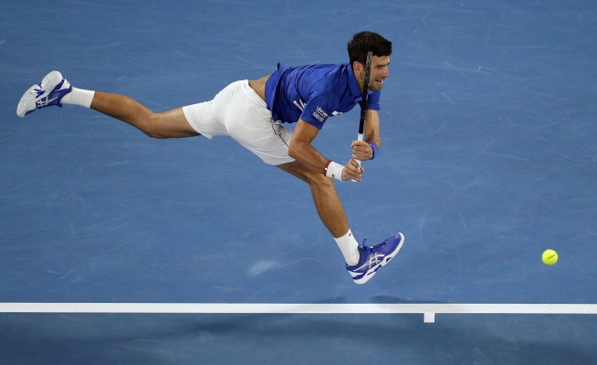 'Amazing' Djokovic tops Nadal for record 7th Australian Open