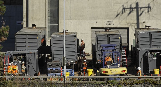 1.5 million Californians in the dark, most now for 2nd day