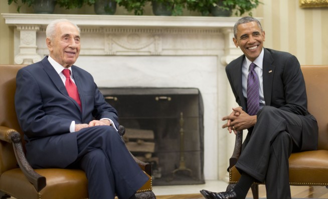 Shimon Peres, ex-Israeli president and PM, dies at 93