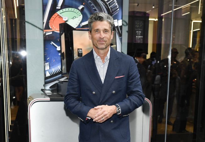 Patrick Dempsey named Sexiest Man Alive by People magazine