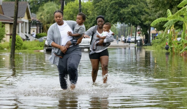 The Latest: Mississippi residents warned of heavy rain